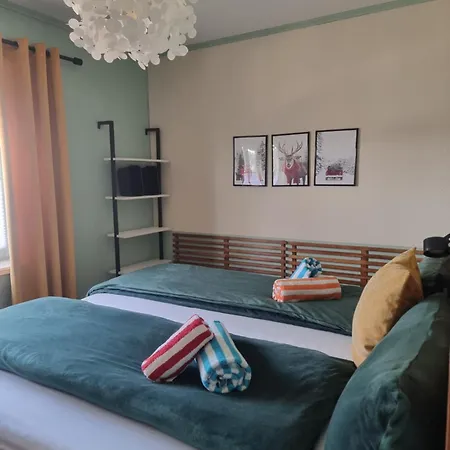 아파트 Eure Auszeit Ueberm *