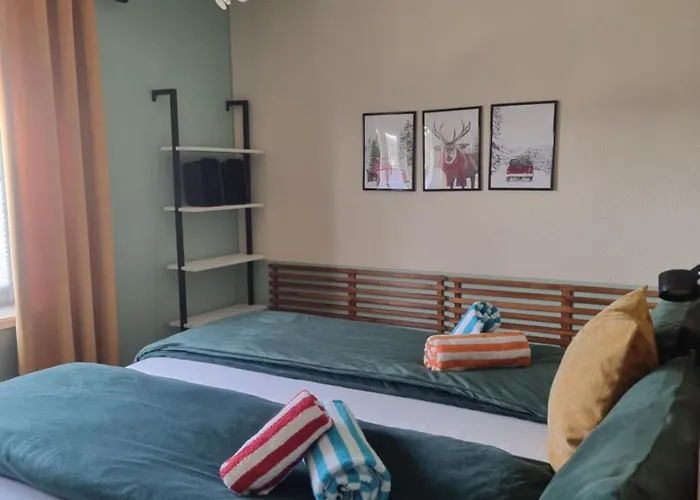 아파트 Eure Auszeit Ueberm *